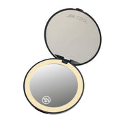 Peanuts‚Ñ¢ "Joe Cool" Gingham Rechargeable LED Compact Mirror