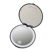 Peanuts‚Ñ¢ "Joe Cool" Gingham Rechargeable LED Compact Mirror