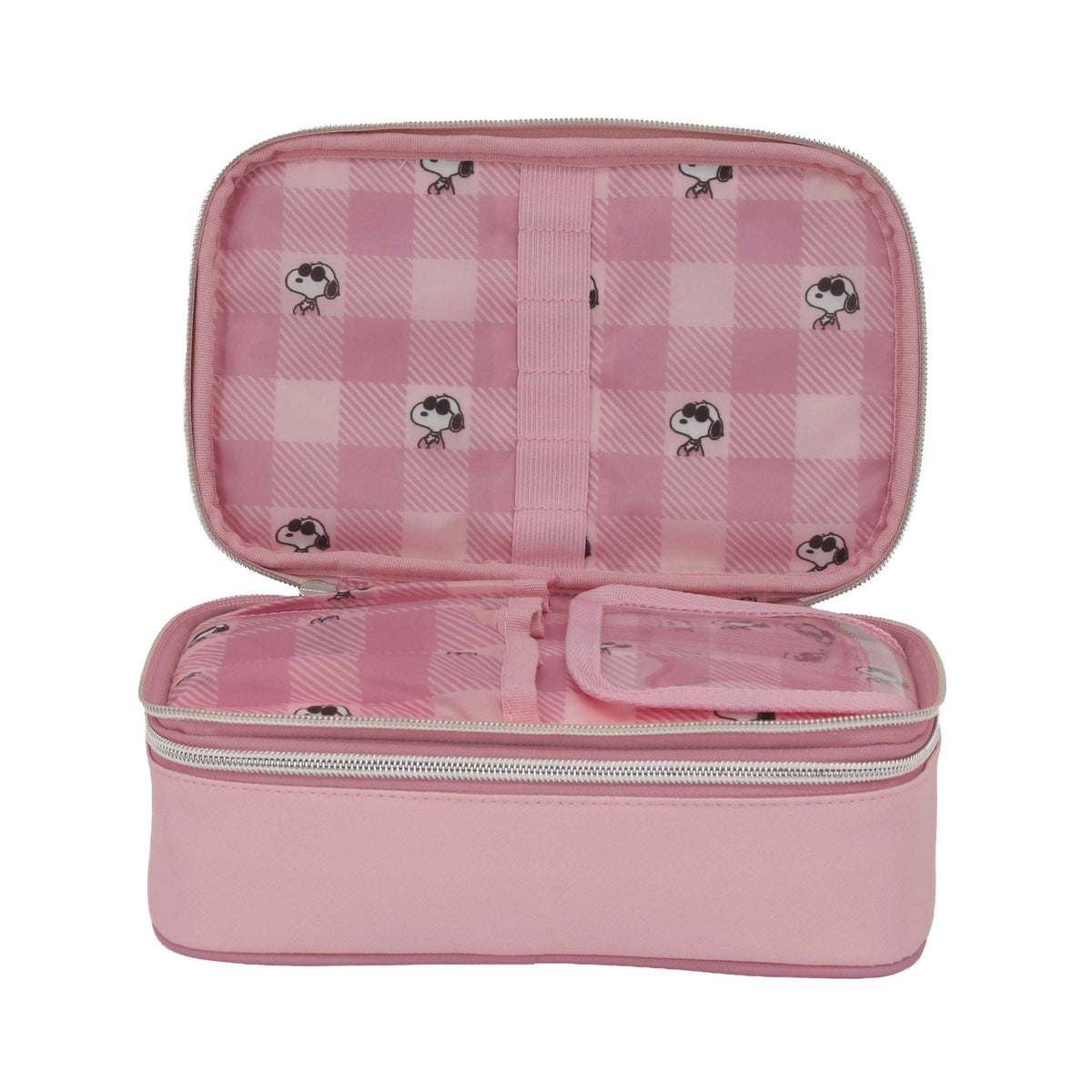 Peanuts‚Ñ¢ "Joe Cool" Layered Makeup Bag