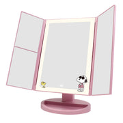Peanuts‚Ñ¢ "Joe Cool" LED Trifold Tabletop Mirror