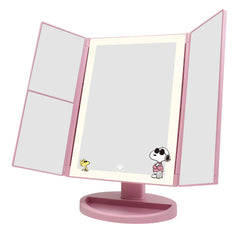 Peanuts‚Ñ¢ "Joe Cool" LED Trifold Tabletop Mirror