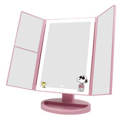 Peanuts‚Ñ¢ "Joe Cool" LED Trifold Tabletop Mirror