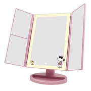 Peanuts‚Ñ¢ "Joe Cool" LED Trifold Tabletop Mirror