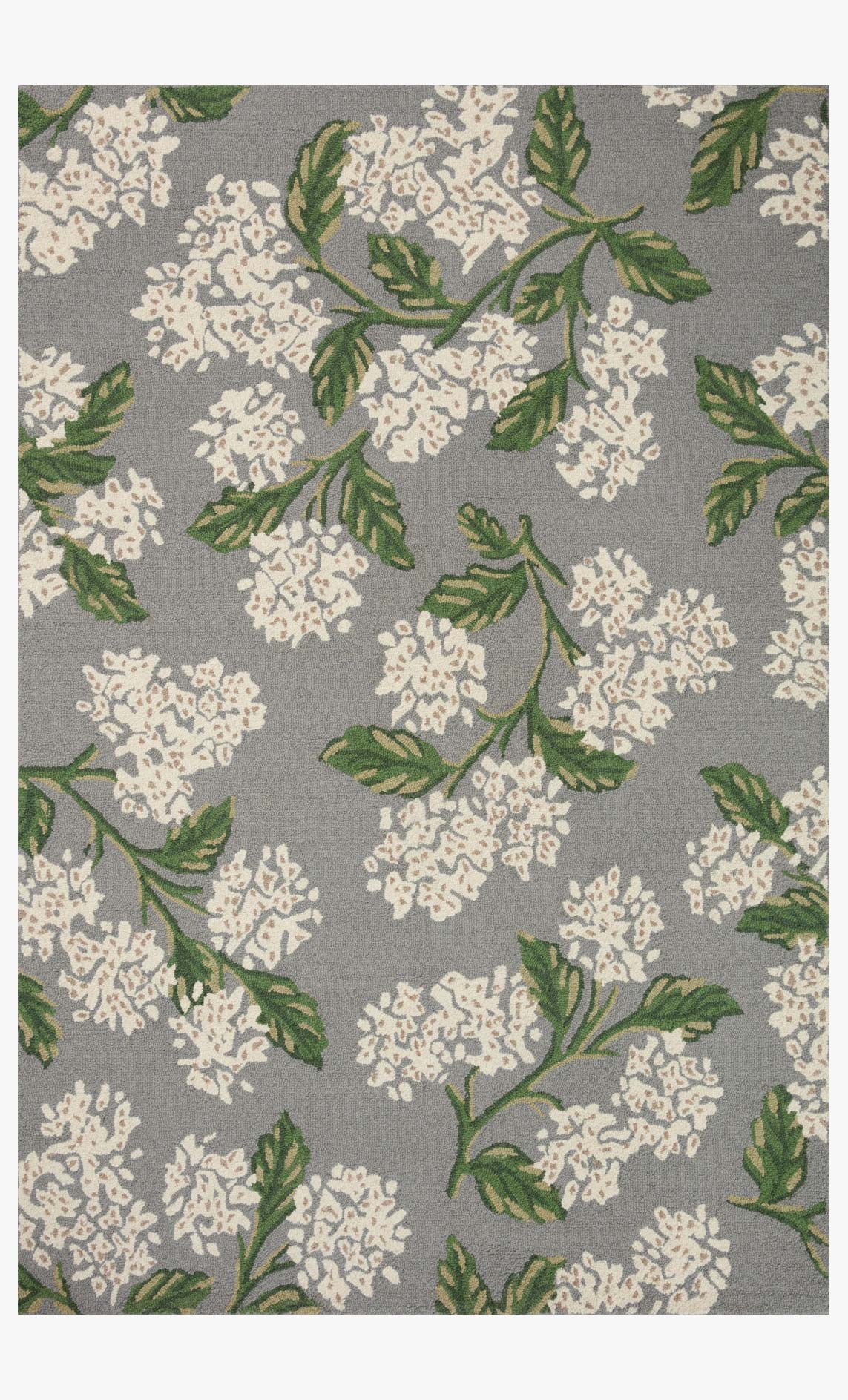 Rifle Paper Co. x Loloi Joie JOI-04 Grey