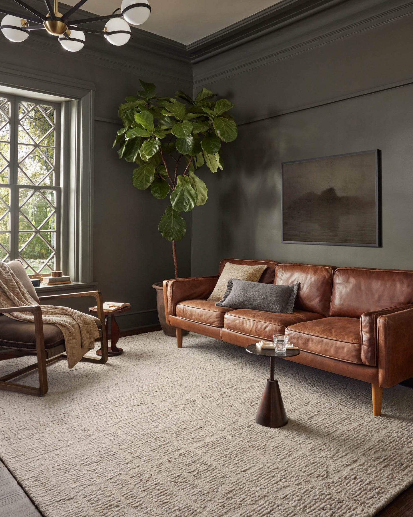 Magnolia Home by Joanna Gaines x Loloi Jones JON-01 Oatmeal