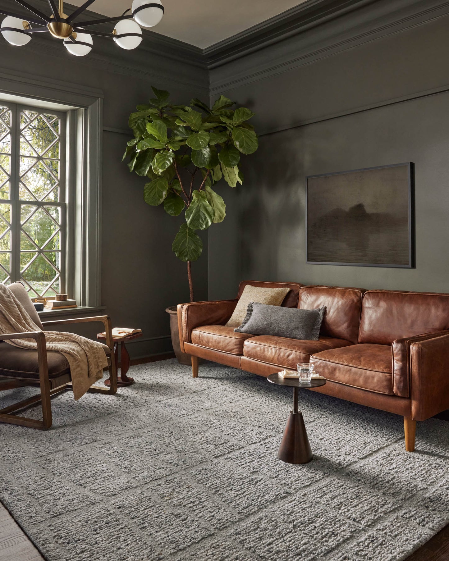 Magnolia Home by Joanna Gaines x Loloi Jones JON-04 Slate