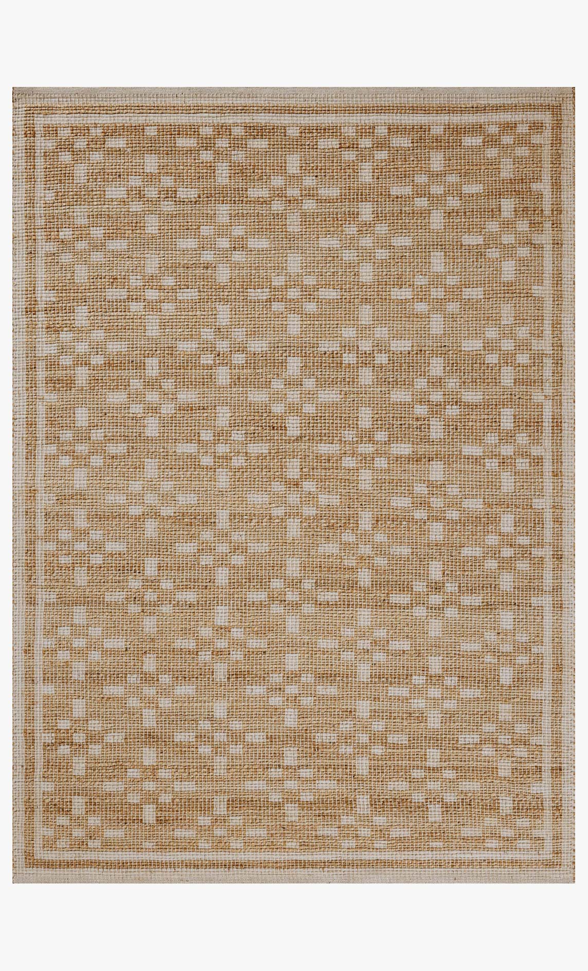 Chris Loves Julia x Loloi Judy JUD-07 Natural / Ivory