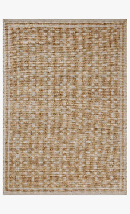 Chris Loves Julia x Loloi Judy JUD-07 Natural / Ivory