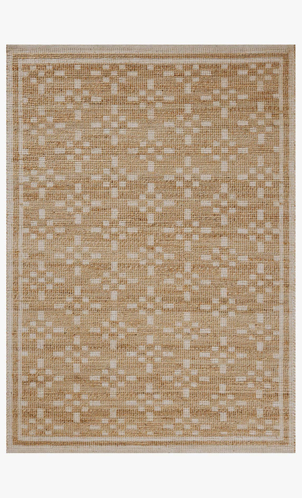 Chris Loves Julia x Loloi Judy JUD-07 Natural / Ivory