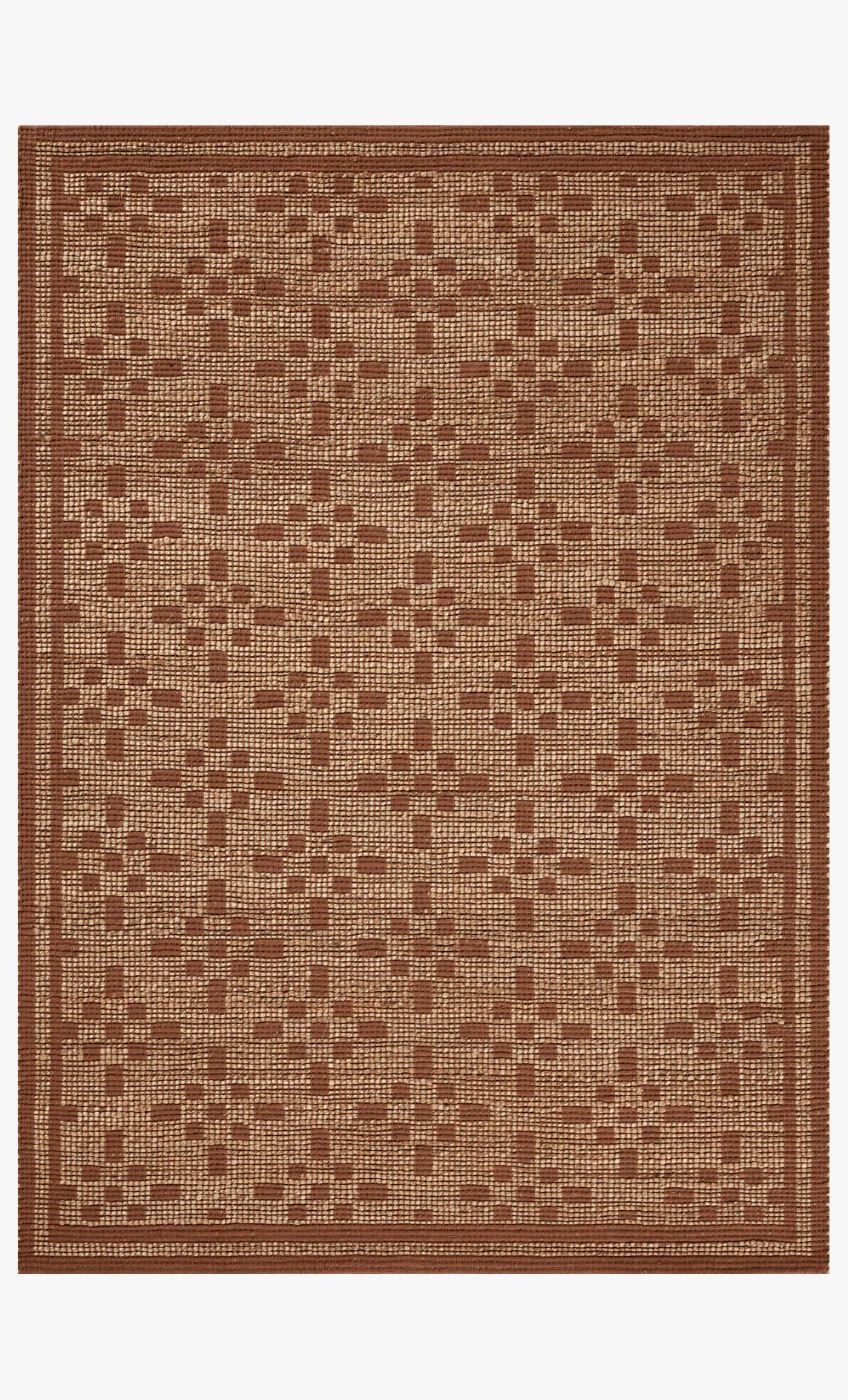 Chris Loves Julia x Loloi Judy JUD-07 Natural / Spice