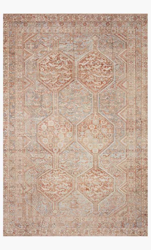 Chris Loves Julia x Loloi Jules JUL-04 Mandarina / Niebla