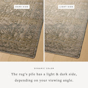 JUE-02 MH Rug in Moss / Natural
