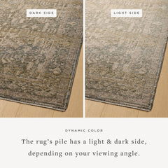 JUE-02 MH Rug in Moss / Natural