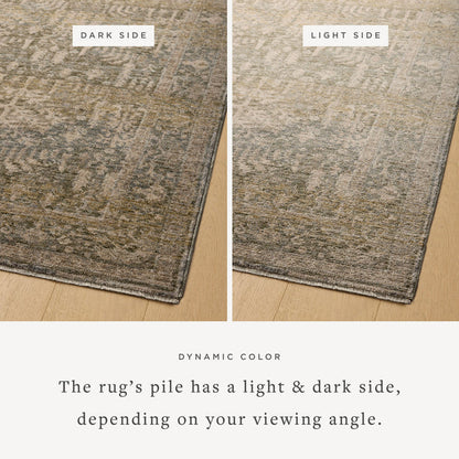 JUE-02 MH Rug in Moss / Natural