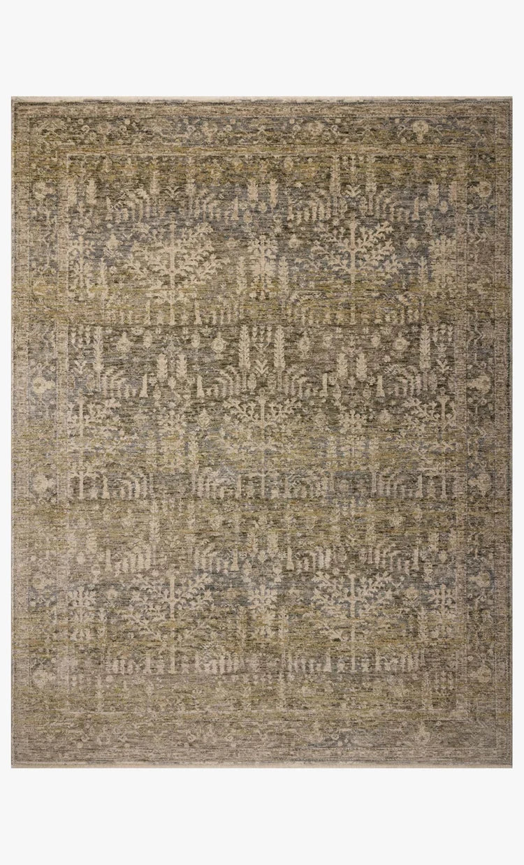 JUE-02 MH Rug in Moss / Natural