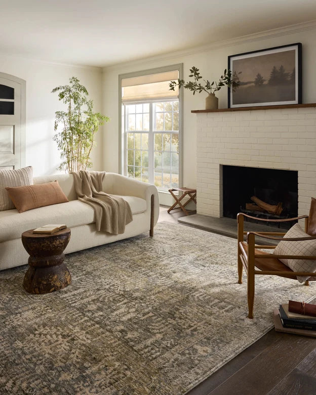 JUE-02 MH Rug in Moss / Natural