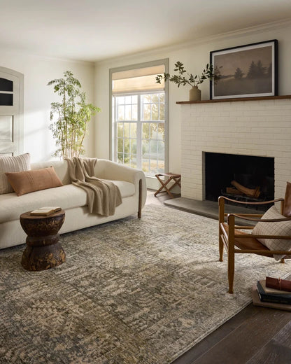 JUE-02 MH Rug in Moss / Natural