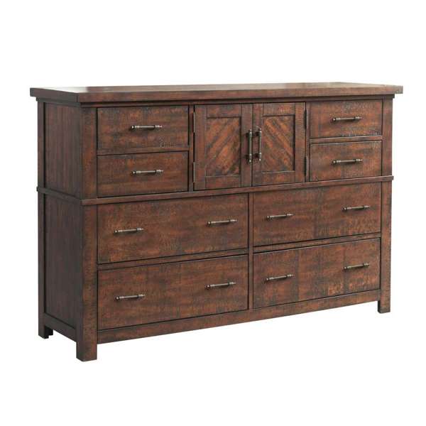 Jax 8-Drawer Dresser - Canales Furniture