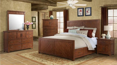 Jax King Platform Storage Bed