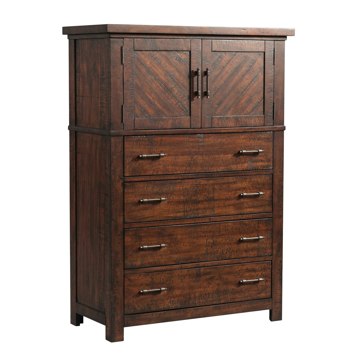 JAX KING PLATFORM STORAGE 3PC BEDROOM SET