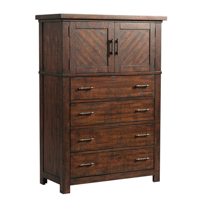JAX KING PLATFORM STORAGE 3PC BEDROOM SET