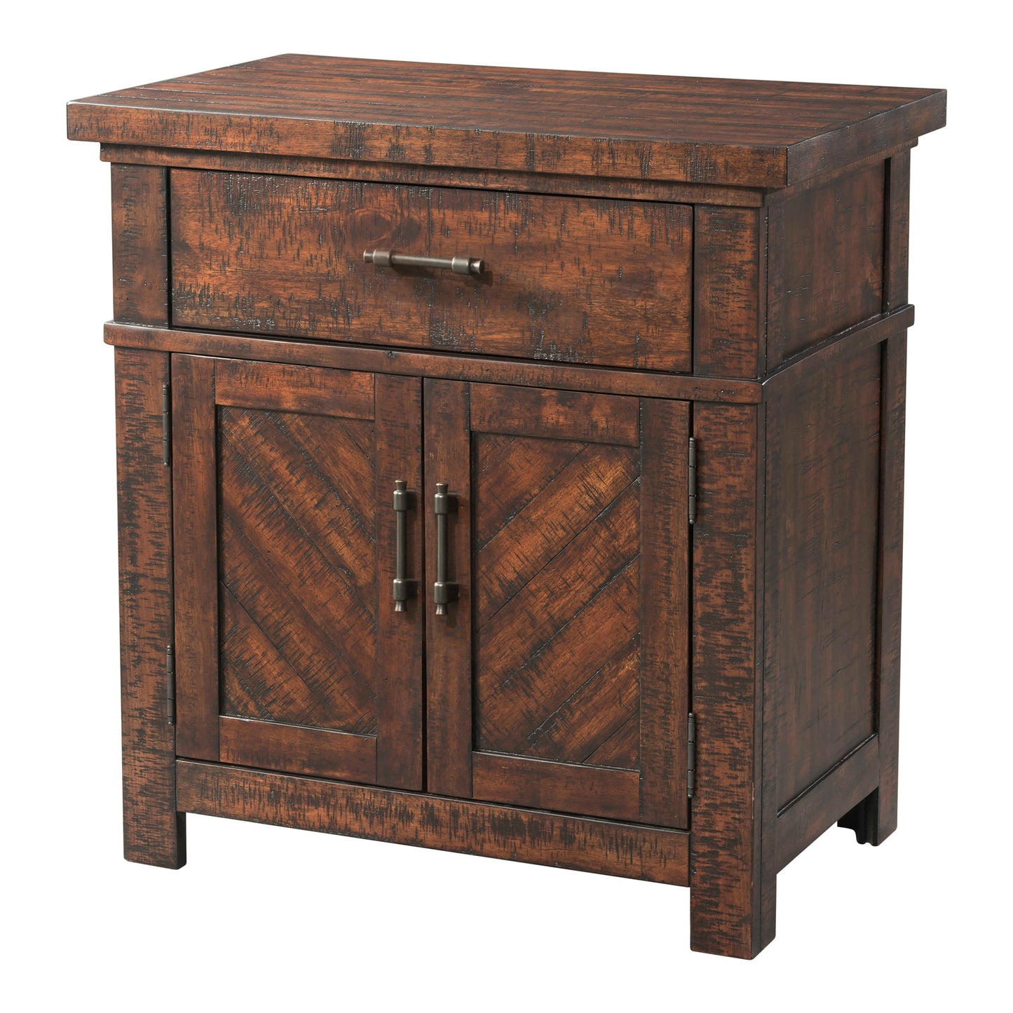 JAX KING PLATFORM STORAGE 3PC BEDROOM SET