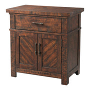 JAX QUEEN PLATFORM STORAGE 5PC BEDROOM SET