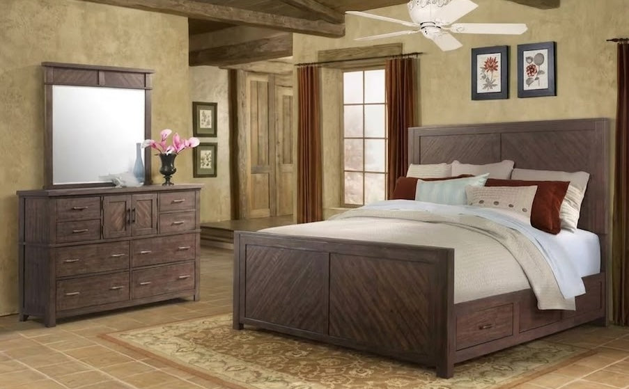 Jax Queen Storage Bed 3PC Set