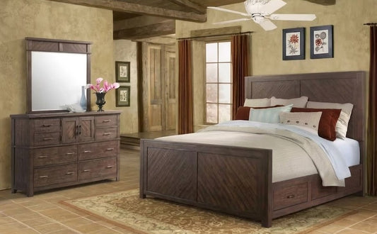 Jax Queen Storage Bed 3PC Set