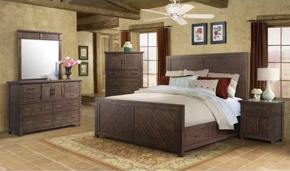 Jax Bedroom Set