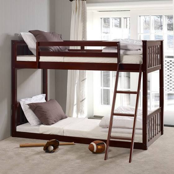 Twin/Twin Mission Bunkbed
