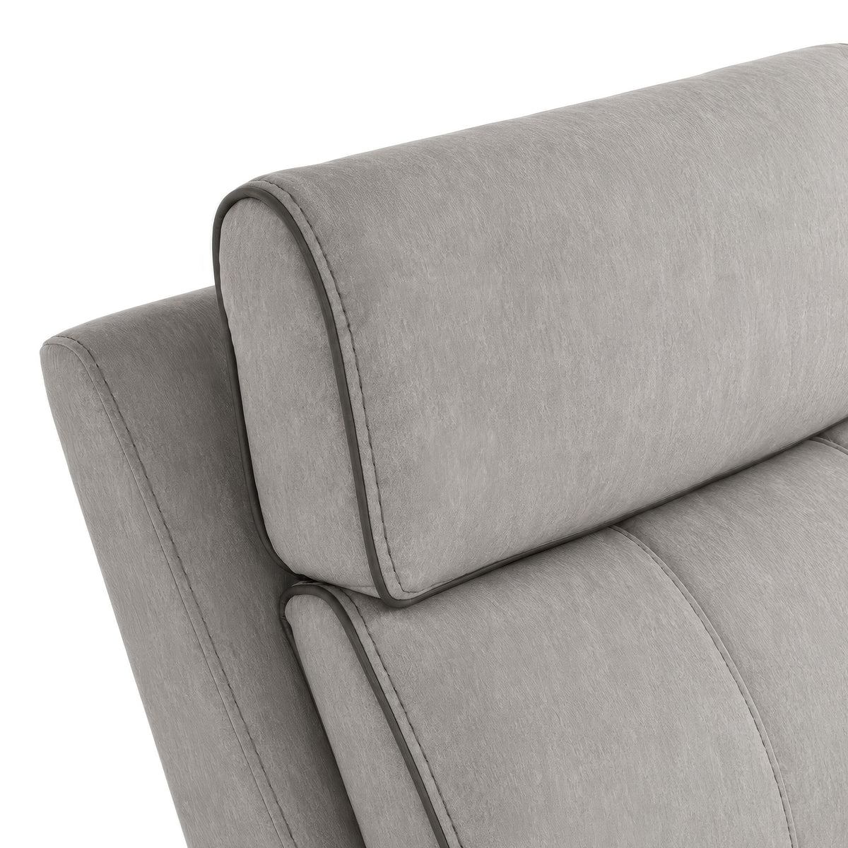Jackpot P1 Recliner in Explore Light Grey