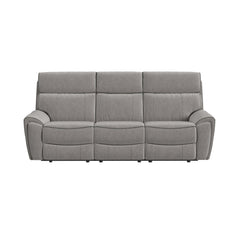 Jackpot P1 Sofa with Heat Massage in Explore Light Grey
