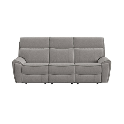 Jackpot P1 Sofa with Heat Massage in Explore Light Grey