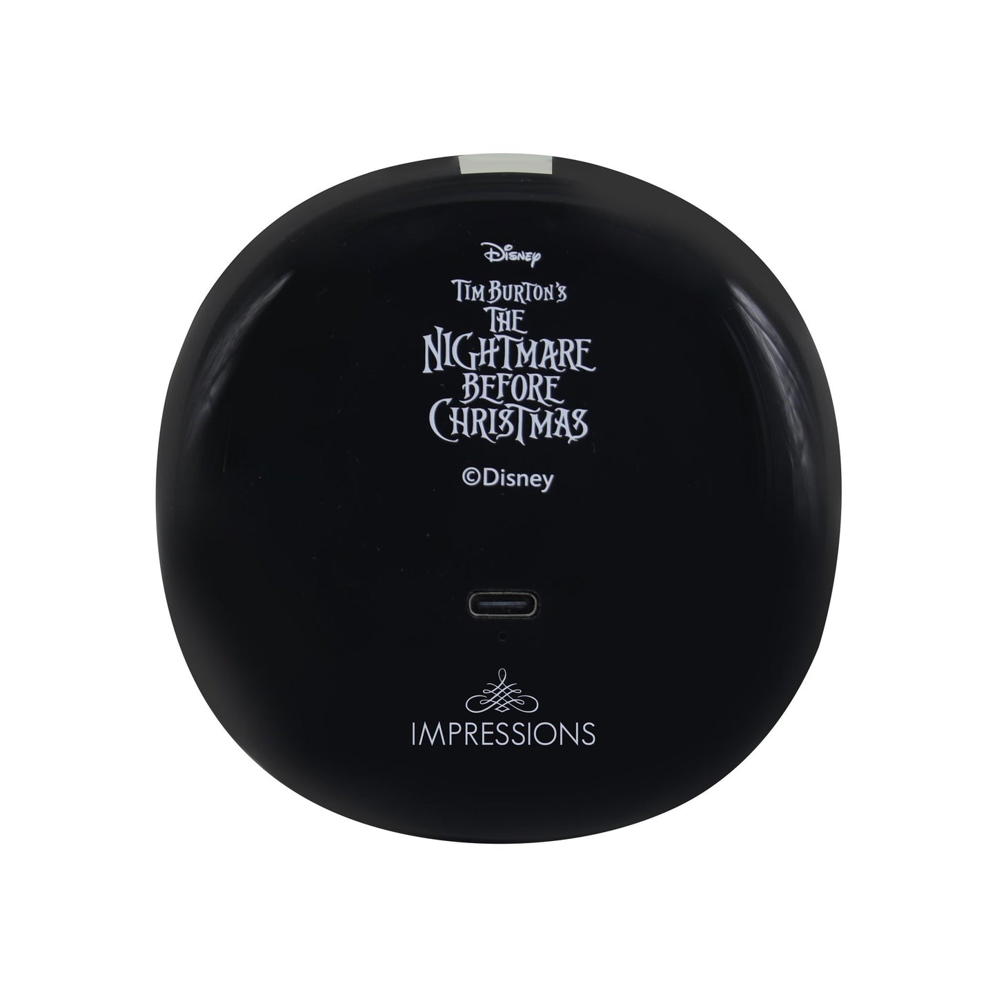 Jack Skellington "Glow in the Dark" LED Compact Mirror