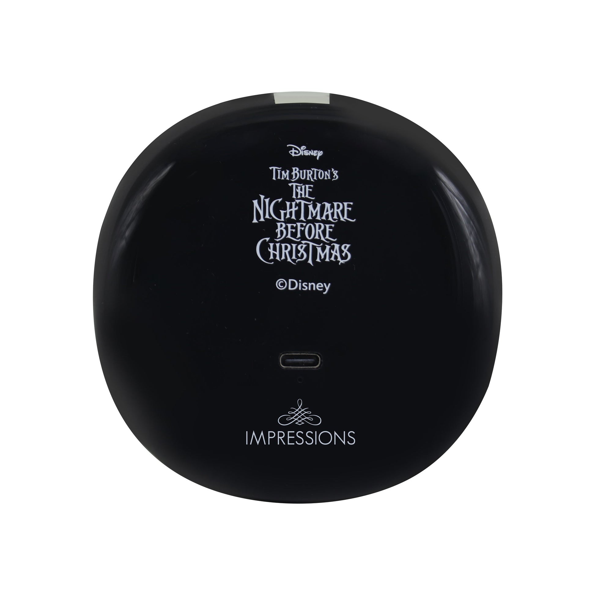 Jack Skellington "Glow in the Dark" LED Compact Mirror