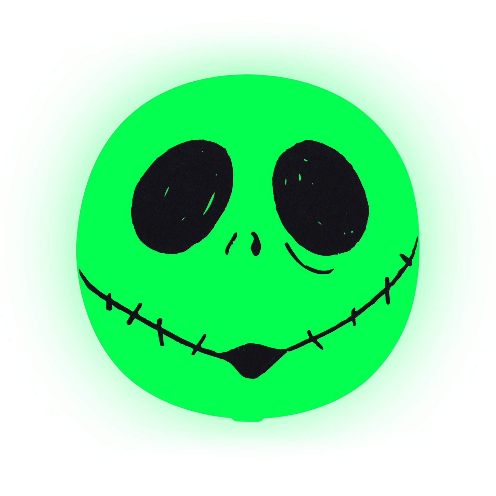 Jack Skellington "Glow in the Dark" LED Compact Mirror