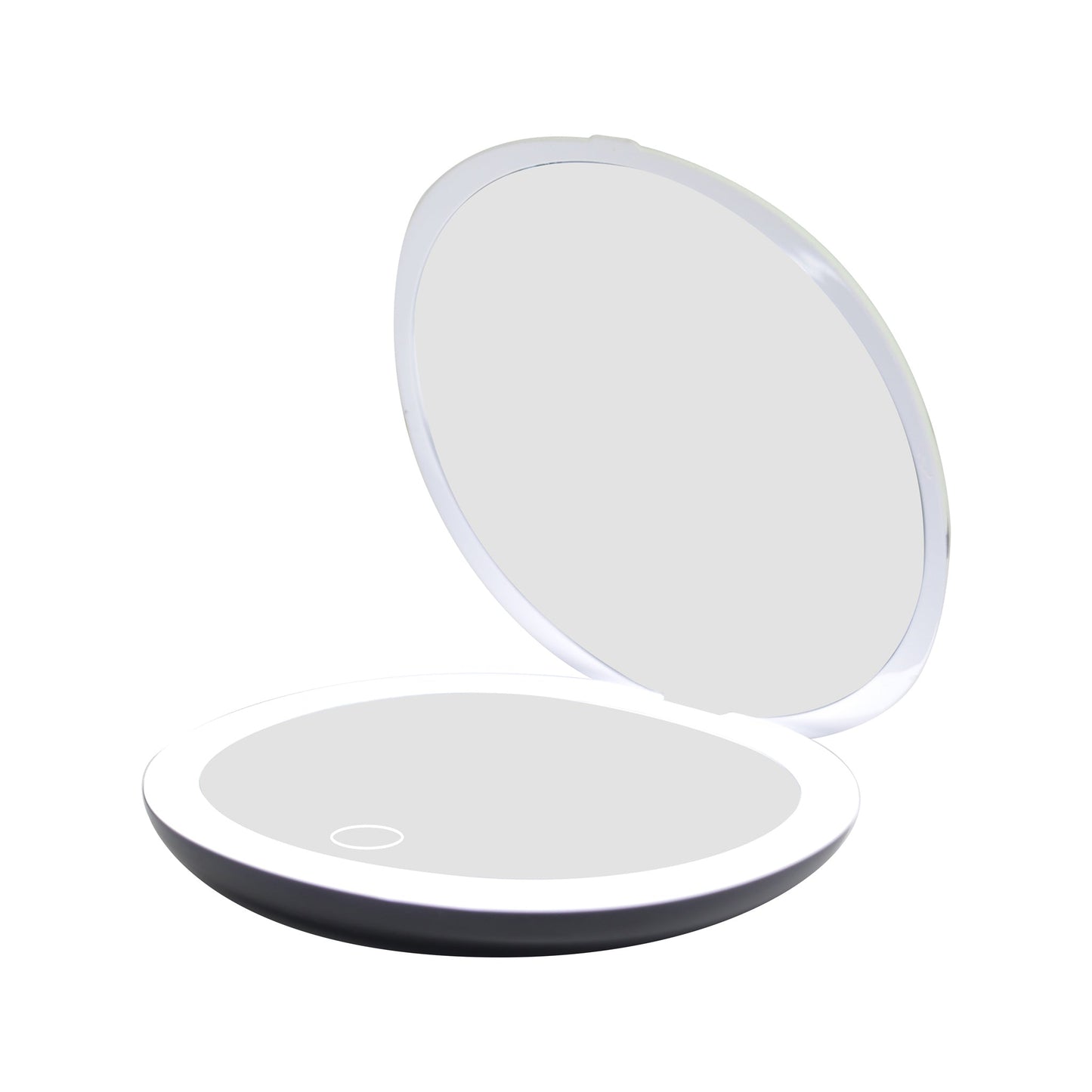 Jack Skellington "Glow in the Dark" LED Compact Mirror