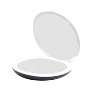 Jack Skellington "Glow in the Dark" LED Compact Mirror