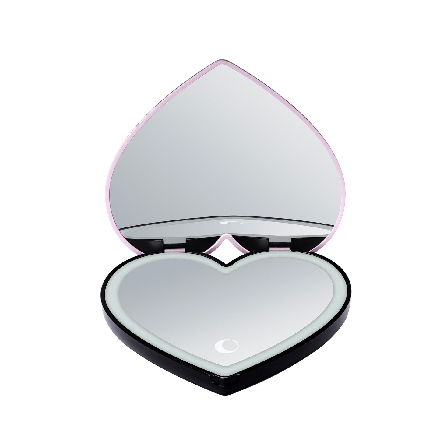 Jack Skellington & Sally Heart LED Compact Mirror