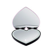 Jack Skellington & Sally Heart LED Compact Mirror