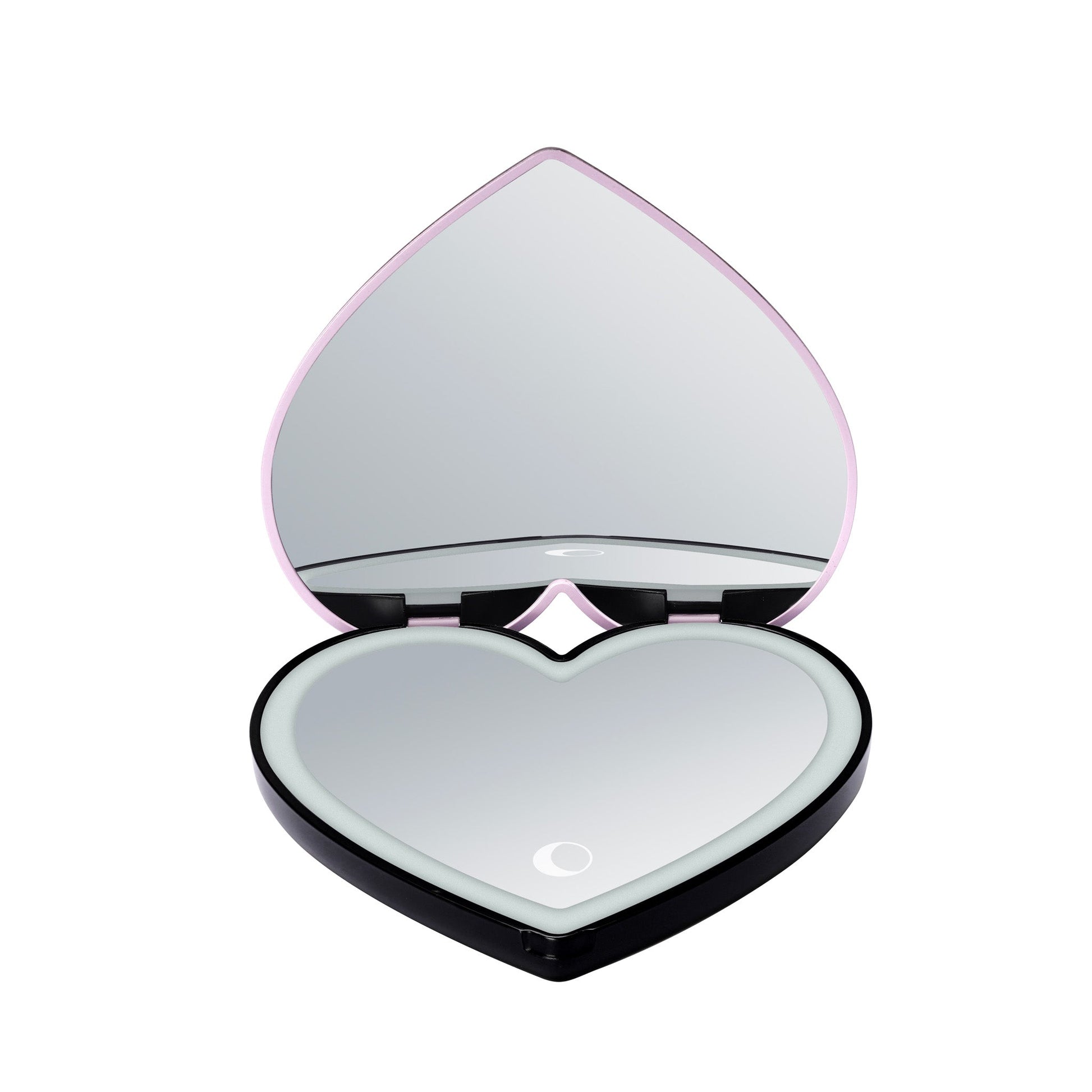 Jack Skellington & Sally Heart LED Compact Mirror