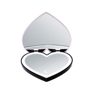 Jack Skellington & Sally Heart LED Compact Mirror