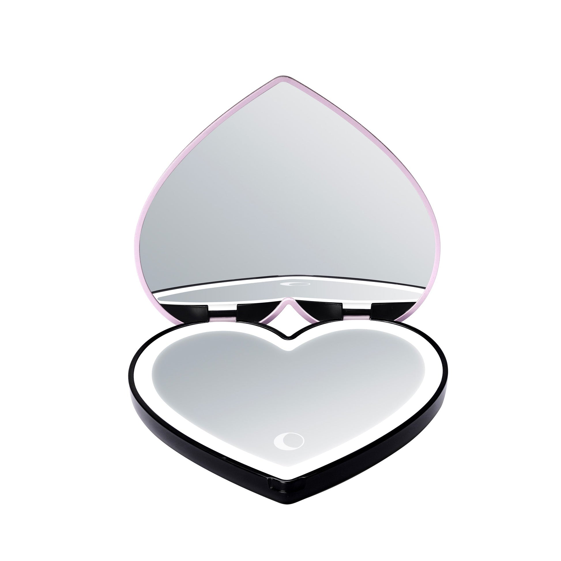 Jack Skellington & Sally Heart LED Compact Mirror