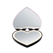 Jack Skellington & Sally Heart LED Compact Mirror