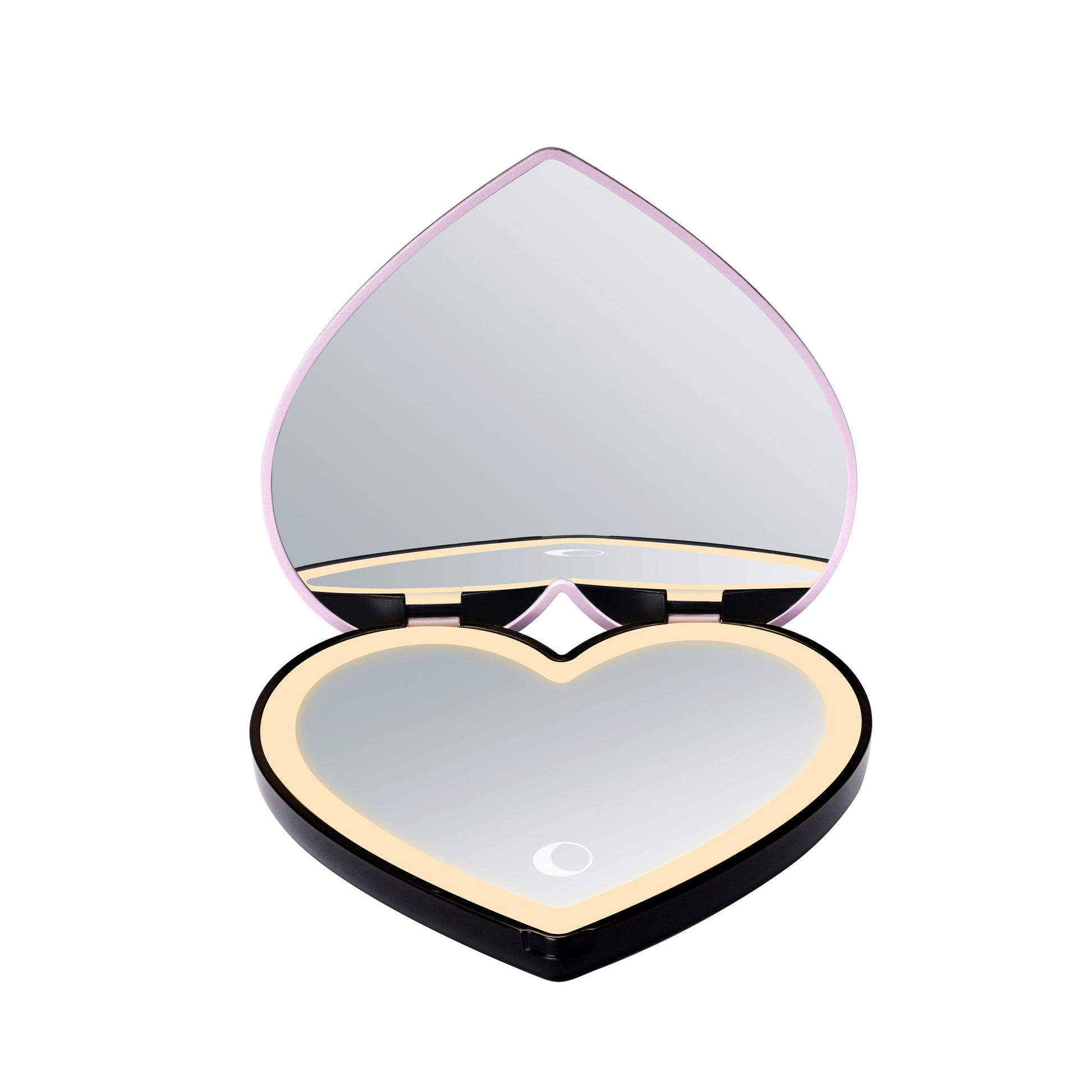 Jack Skellington & Sally Heart LED Compact Mirror