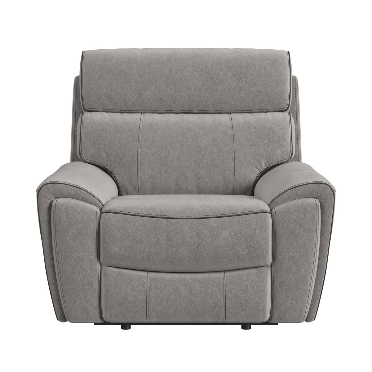 Jackpot P1 Recliner in Explore Light Grey