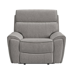 Jackpot P1 Recliner in Explore Light Grey