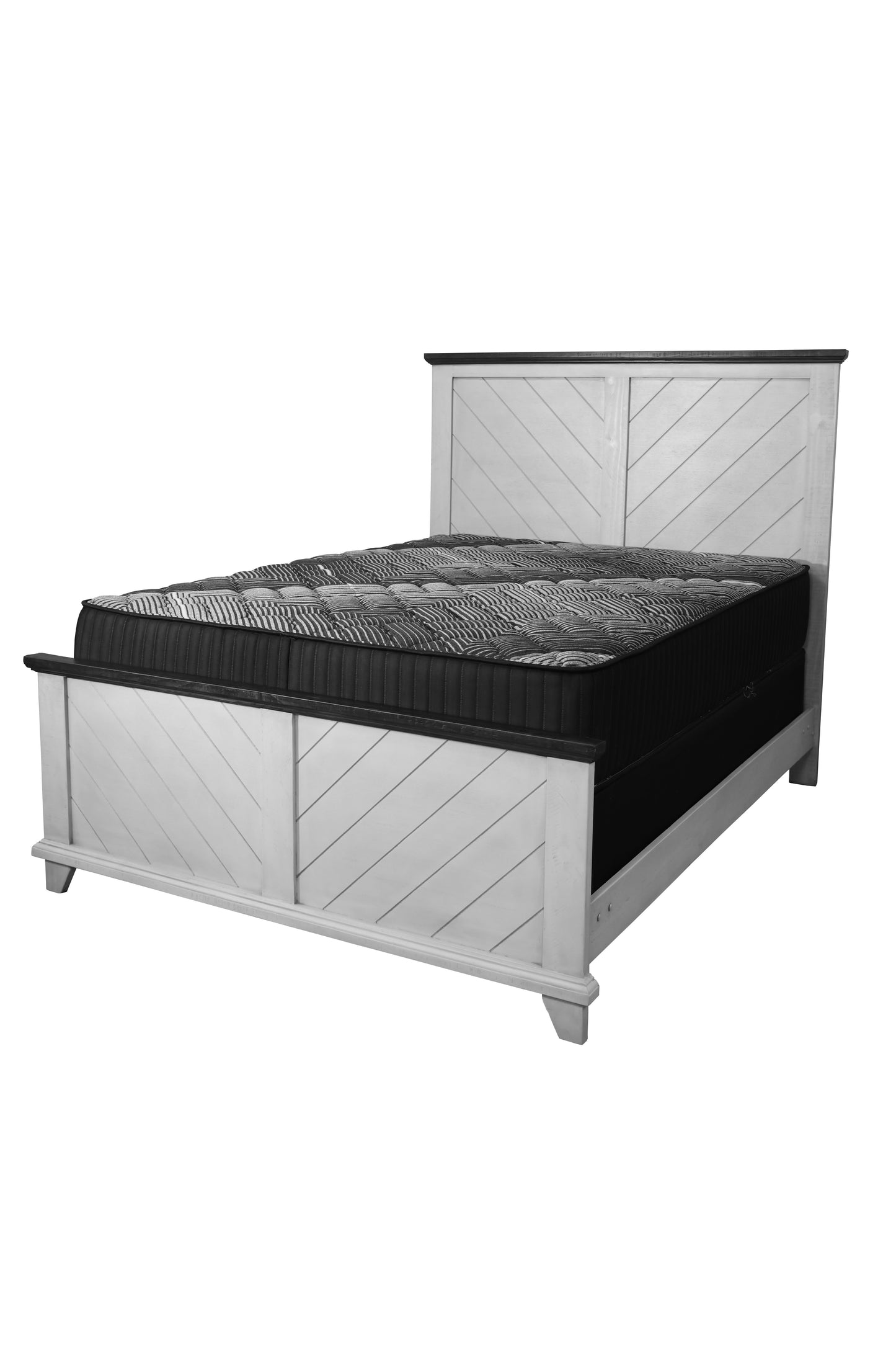 Juego de dormitorio blanco Jalisco