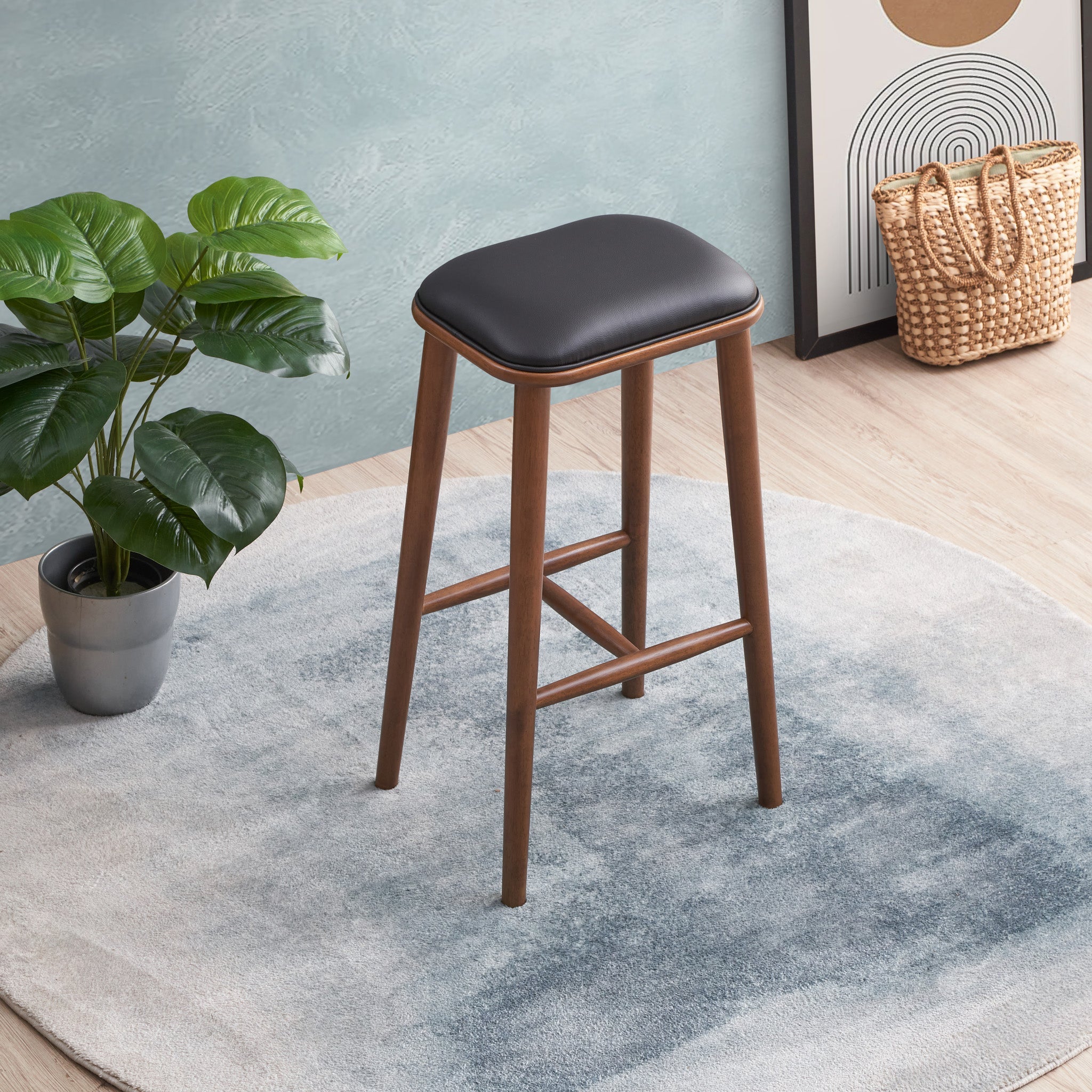 Ashcroft Imports Jason Bar Stool - Thumbnail 5